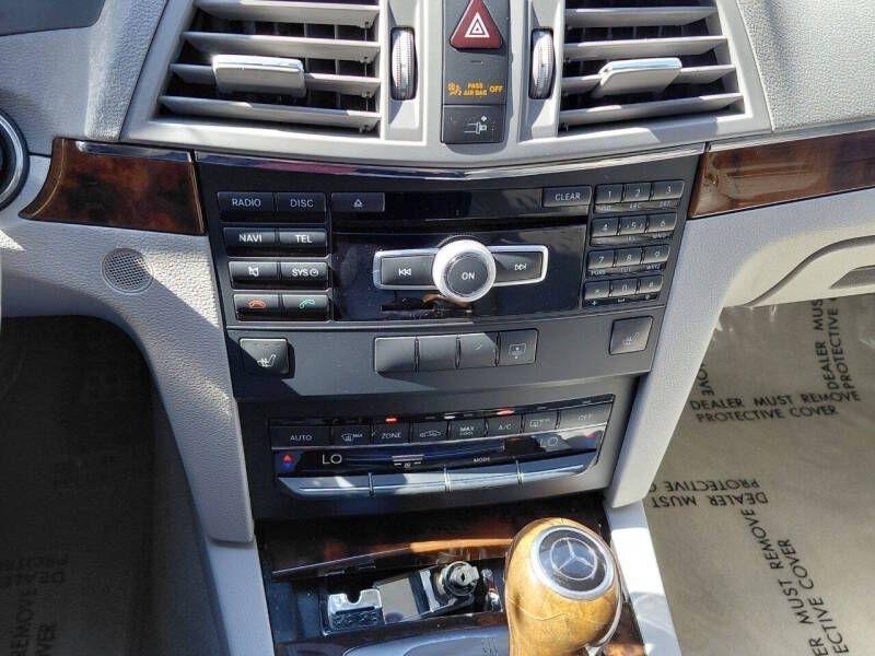 Mercedes-Benz E-Class 2dr Cpe E 350 RWD 2012