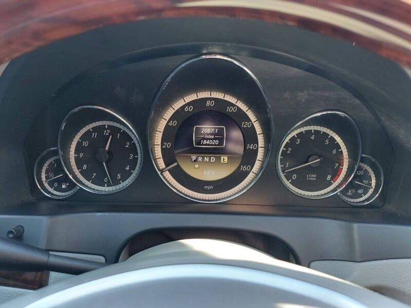 Mercedes-Benz E-Class 2dr Cpe E 350 RWD 2012