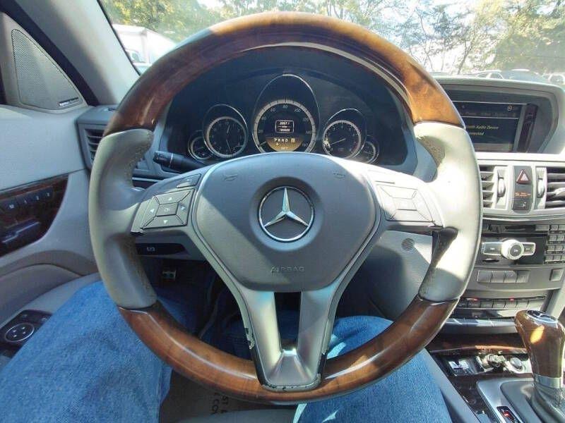 Mercedes-Benz E-Class 2dr Cpe E 350 RWD 2012