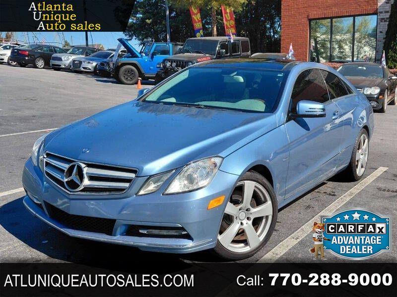 Mercedes-Benz E-Class 2dr Cpe E 350 RWD 2012