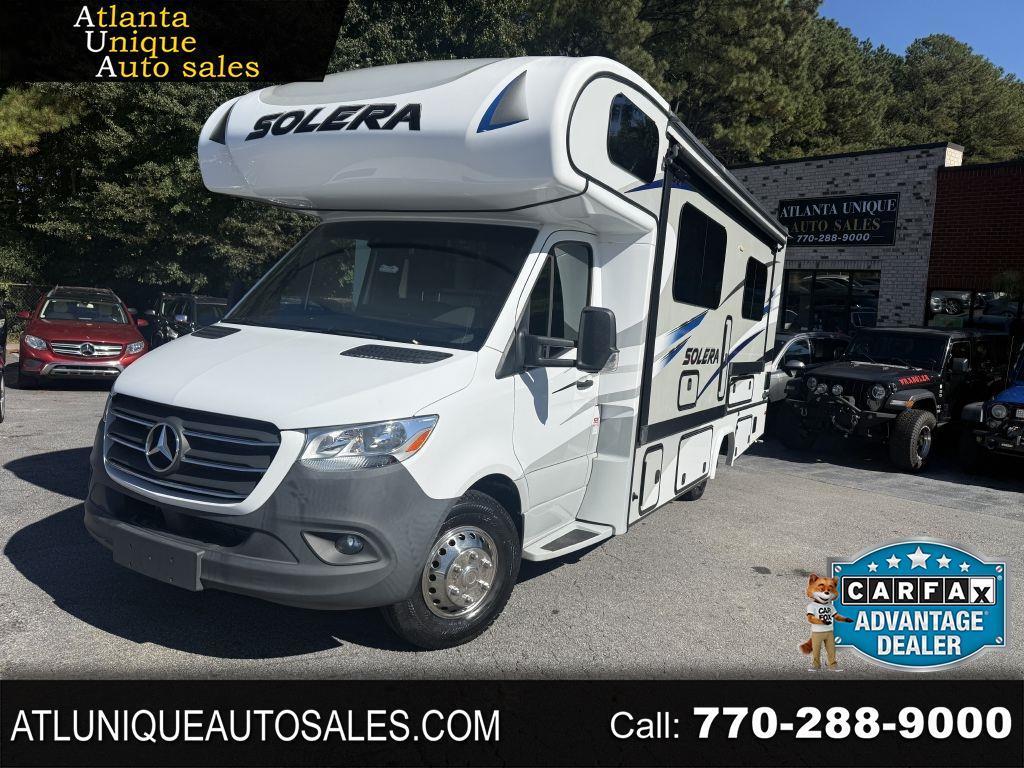 Mercedes-Benz Sprinter Cab Chassis 3500XD Standard Roof V6 170" 2022