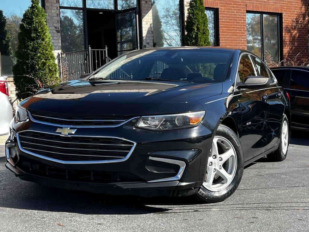 Chevrolet Malibu 4dr Sdn LS w/1LS 2017