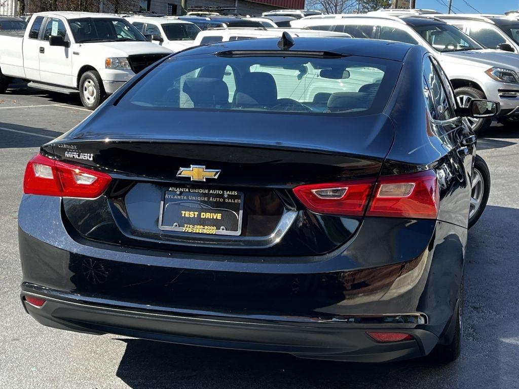 Chevrolet Malibu 4dr Sdn LS w/1LS 2017