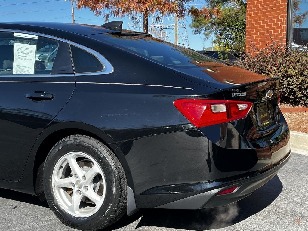 Chevrolet Malibu 4dr Sdn LS w/1LS 2017