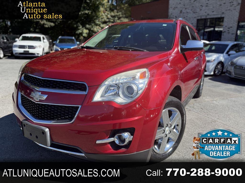 Chevrolet Equinox AWD 4dr LTZ 2014