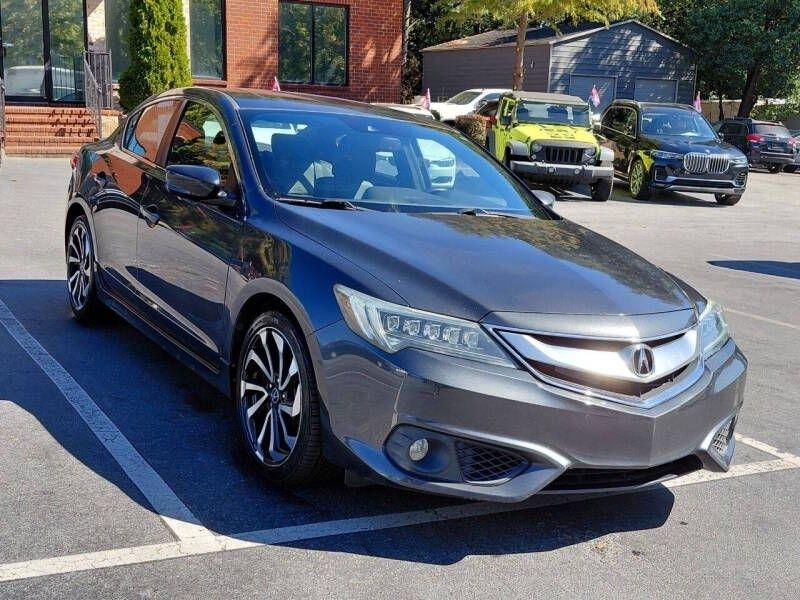 Acura ILX 4dr Sdn w/Technology Plus/A-SPEC Pkg 2016