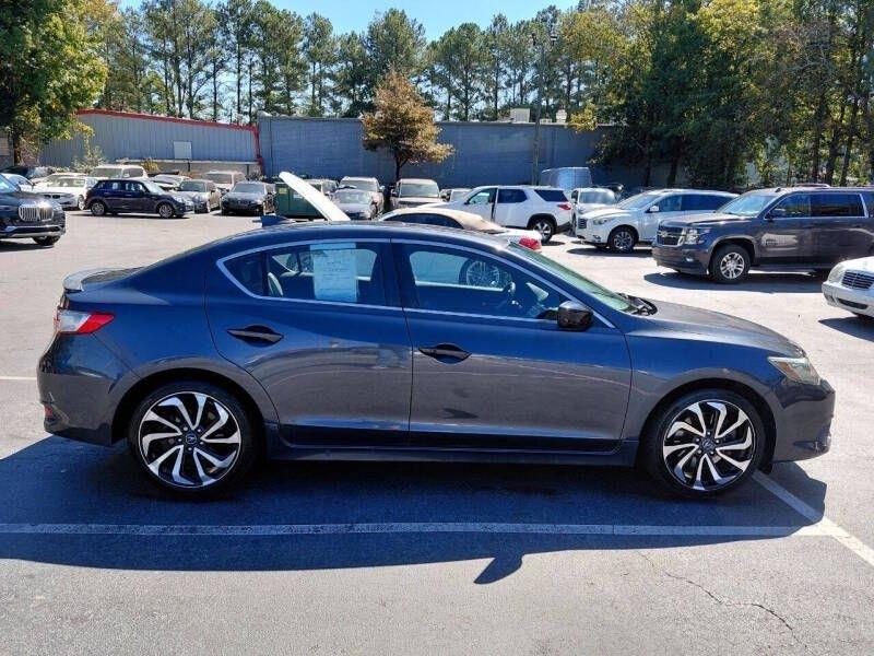 Acura ILX 4dr Sdn w/Technology Plus/A-SPEC Pkg 2016