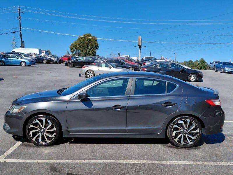 Acura ILX 4dr Sdn w/Technology Plus/A-SPEC Pkg 2016
