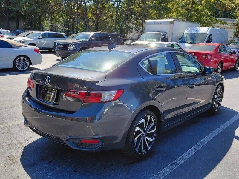 Acura ILX 4dr Sdn w/Technology Plus/A-SPEC Pkg 2016