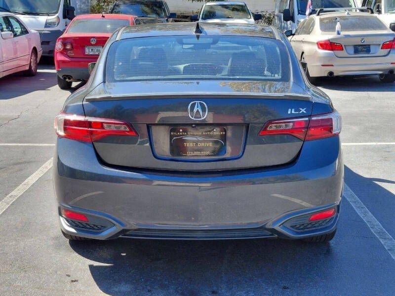 Acura ILX 4dr Sdn w/Technology Plus/A-SPEC Pkg 2016
