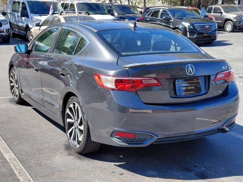 Acura ILX 4dr Sdn w/Technology Plus/A-SPEC Pkg 2016