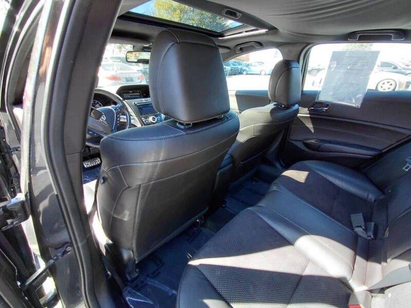 Acura ILX 4dr Sdn w/Technology Plus/A-SPEC Pkg 2016