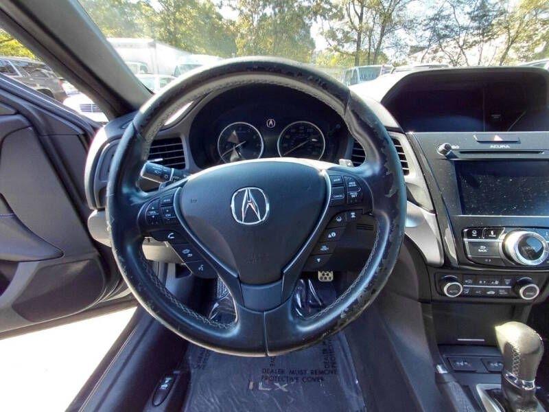 Acura ILX 4dr Sdn w/Technology Plus/A-SPEC Pkg 2016