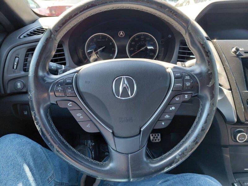 Acura ILX 4dr Sdn w/Technology Plus/A-SPEC Pkg 2016