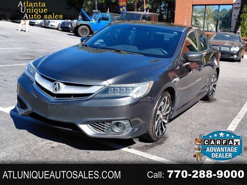 Acura ILX 4dr Sdn w/Technology Plus/A-SPEC Pkg 2016