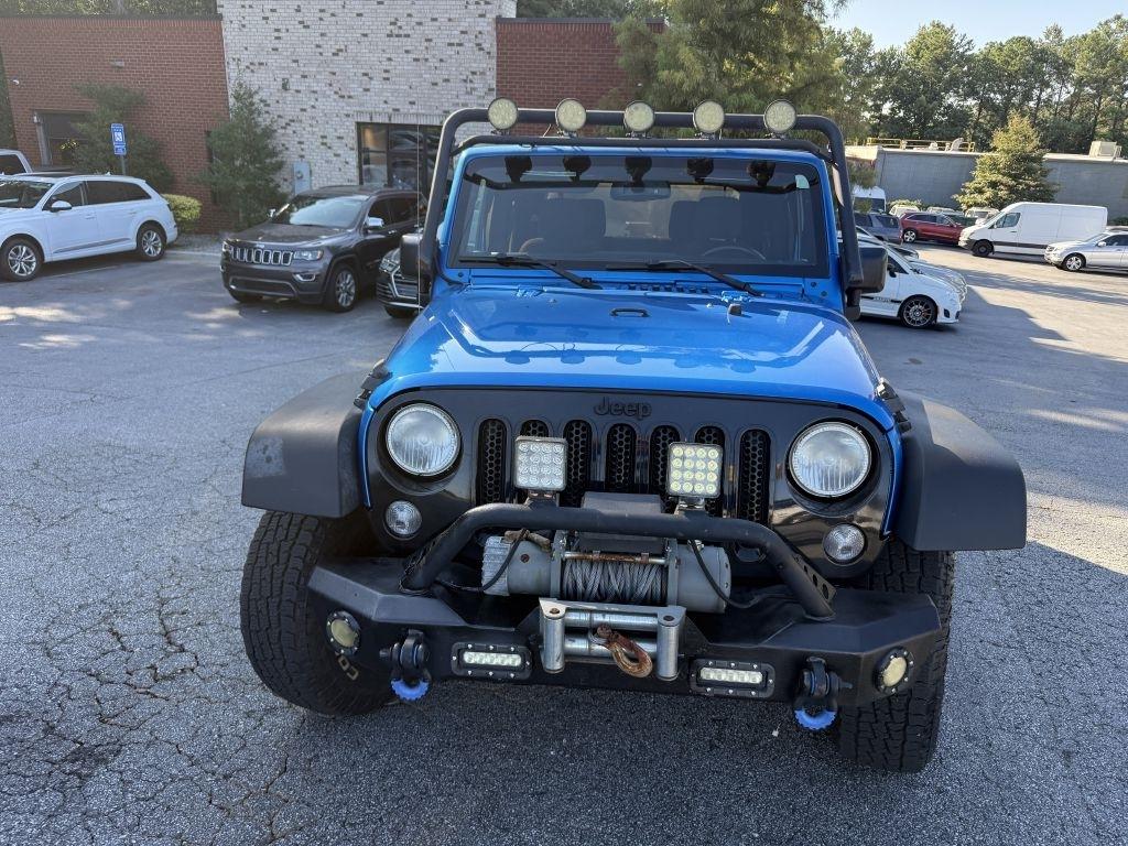Jeep Wrangler 4WD 2dr Willys Wheeler 2015