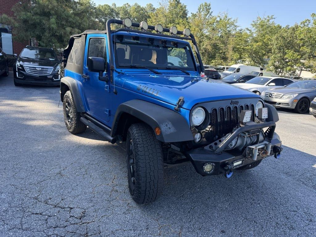 Jeep Wrangler 4WD 2dr Willys Wheeler 2015