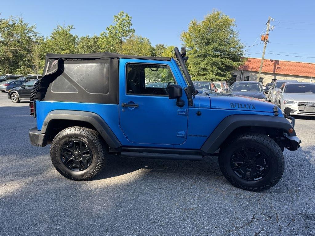 Jeep Wrangler 4WD 2dr Willys Wheeler 2015
