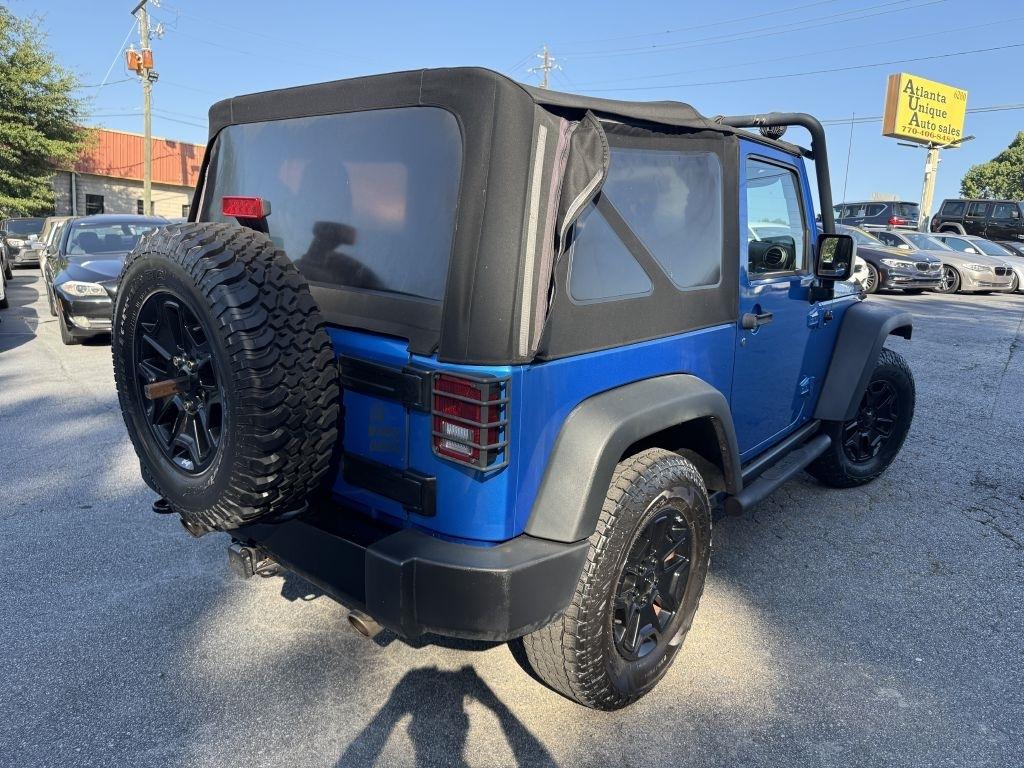 Jeep Wrangler 4WD 2dr Willys Wheeler 2015
