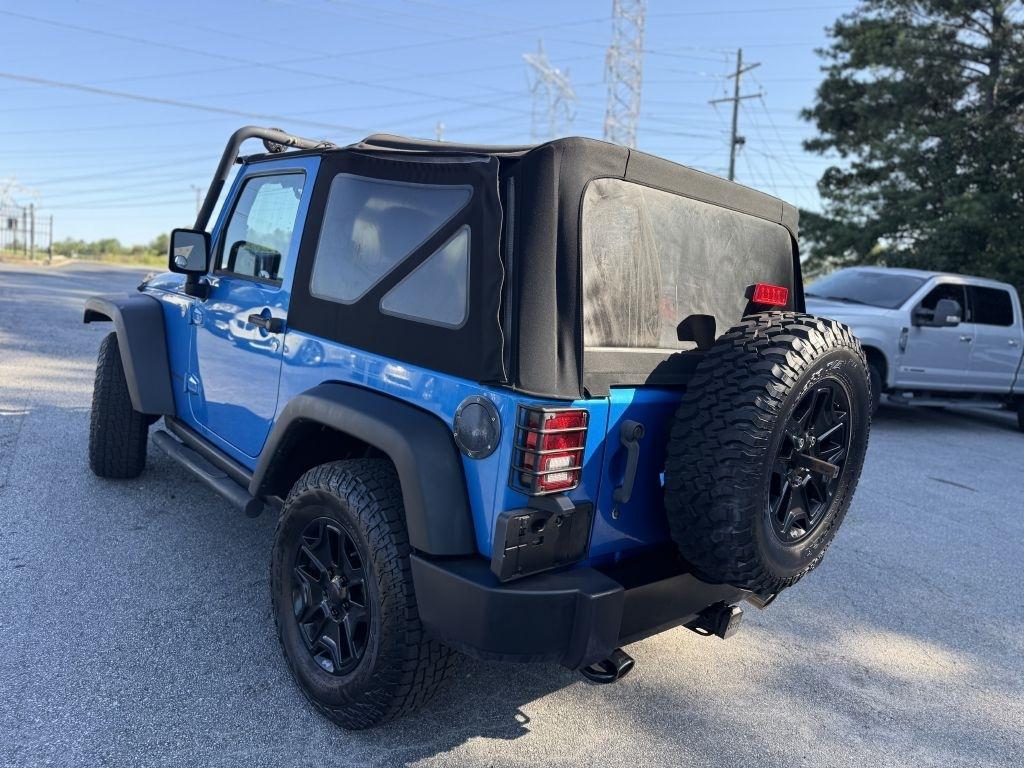 Jeep Wrangler 4WD 2dr Willys Wheeler 2015