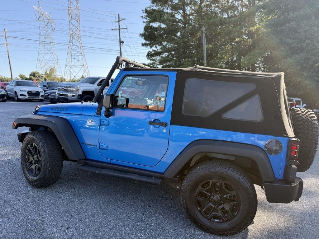 Jeep Wrangler 4WD 2dr Willys Wheeler 2015