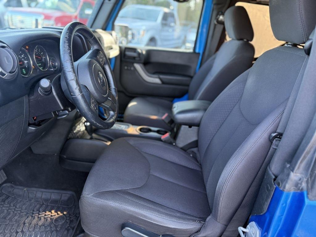 Jeep Wrangler 4WD 2dr Willys Wheeler 2015