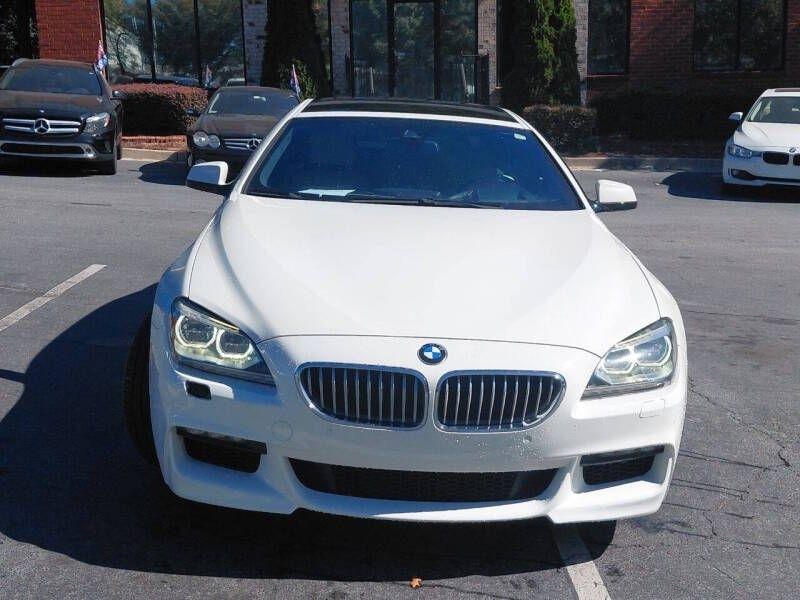 BMW 6 Series 4dr Sdn 650i RWD Gran Coupe 2015