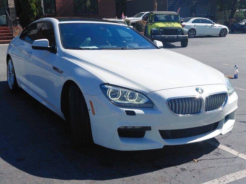BMW 6 Series 4dr Sdn 650i RWD Gran Coupe 2015