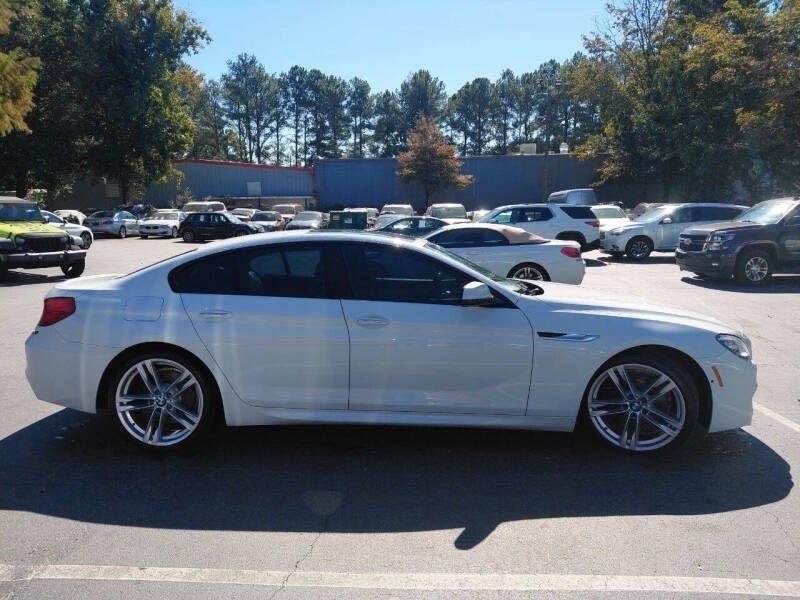 BMW 6 Series 4dr Sdn 650i RWD Gran Coupe 2015
