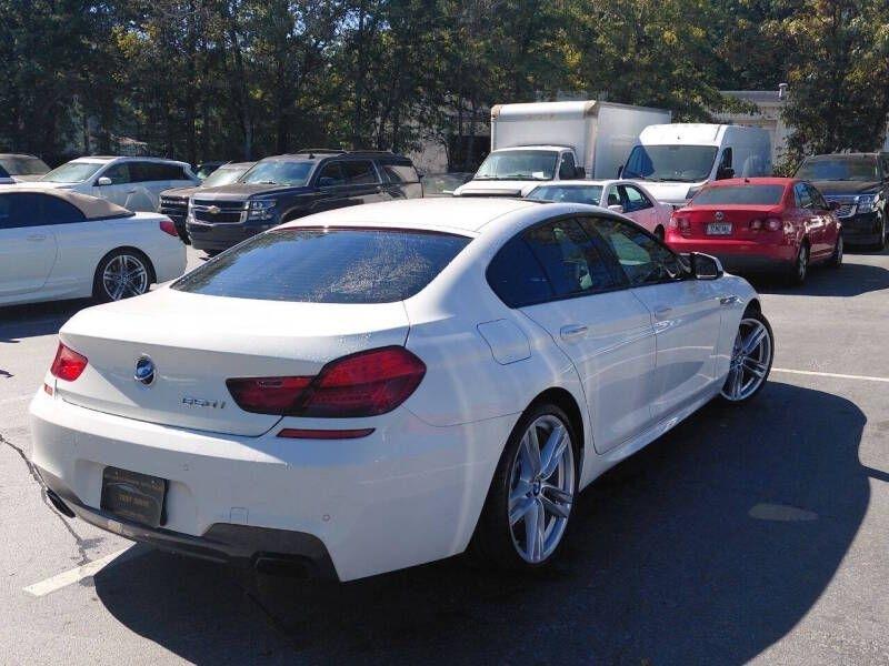 BMW 6 Series 4dr Sdn 650i RWD Gran Coupe 2015