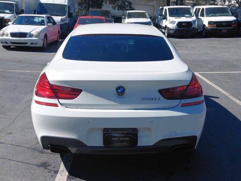 BMW 6 Series 4dr Sdn 650i RWD Gran Coupe 2015