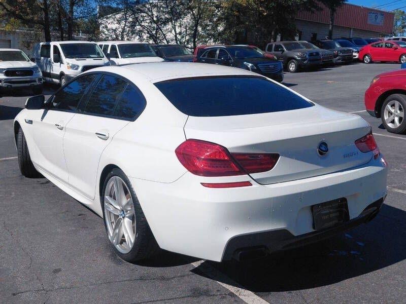 BMW 6 Series 4dr Sdn 650i RWD Gran Coupe 2015