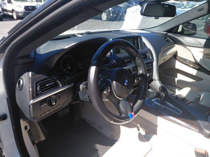 BMW 6 Series 4dr Sdn 650i RWD Gran Coupe 2015
