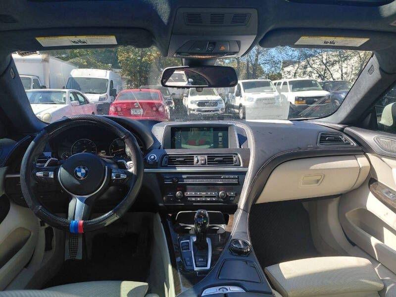 BMW 6 Series 4dr Sdn 650i RWD Gran Coupe 2015