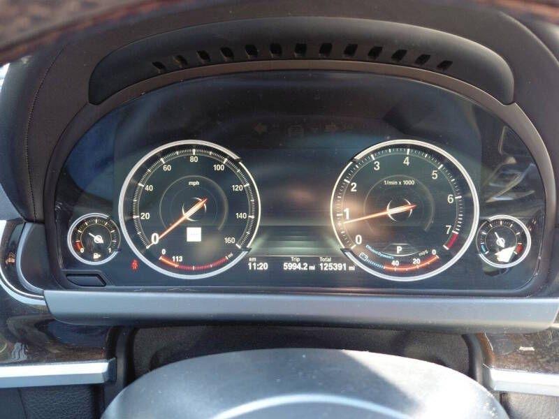 BMW 6 Series 4dr Sdn 650i RWD Gran Coupe 2015