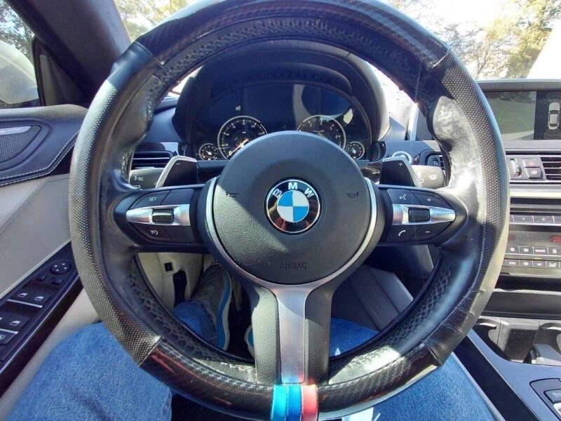 BMW 6 Series 4dr Sdn 650i RWD Gran Coupe 2015