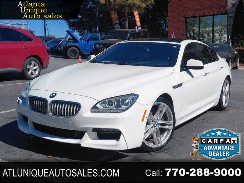 BMW 6 Series 4dr Sdn 650i RWD Gran Coupe 2015