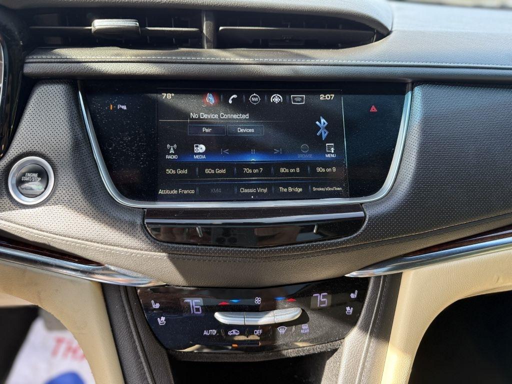 Cadillac XT5 AWD 4dr Premium Luxury 2017