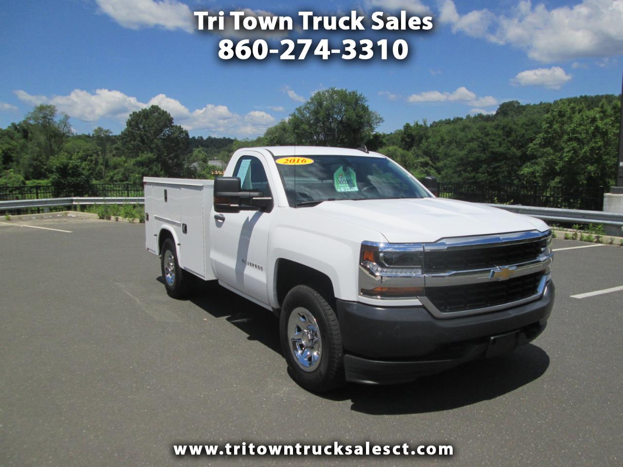 Used 2016 Chevrolet Silverado 1500 Work Truck Short Box 4WD for Sale in