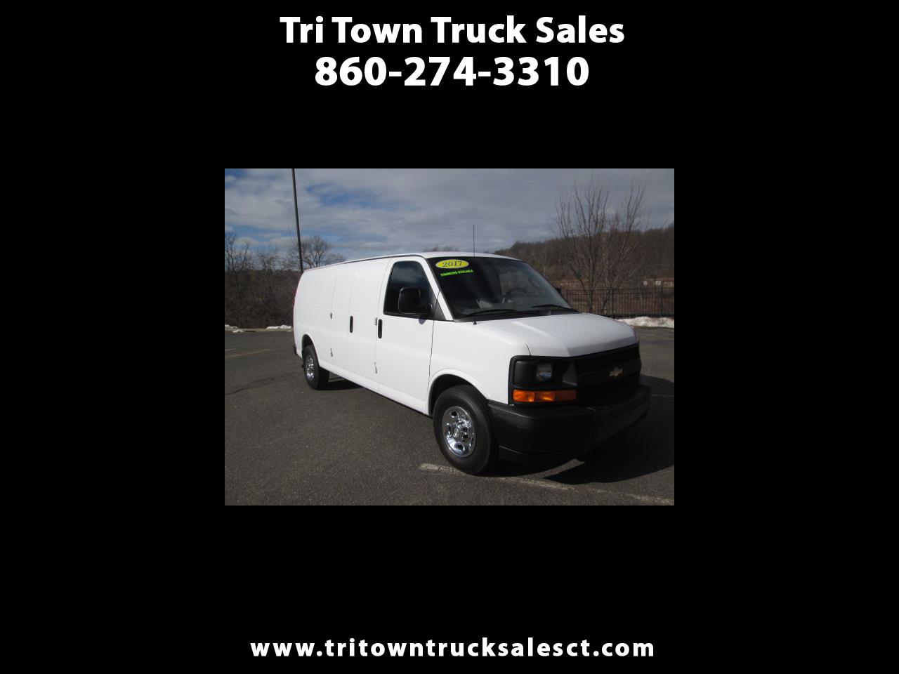 Used 2017 Chevrolet Express 2500 Cargo Extended for Sale in Watertown