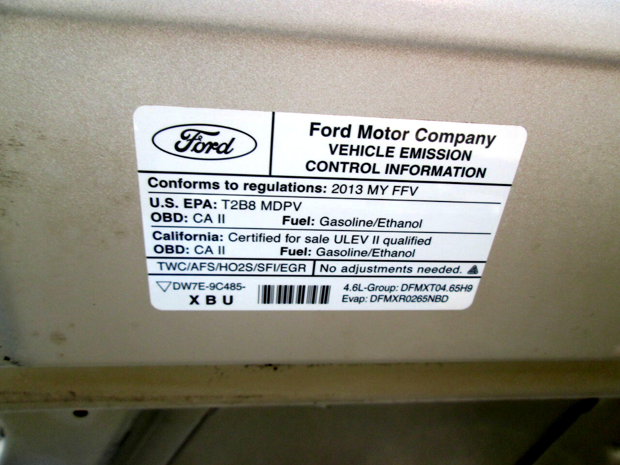 Ford Econoline E-250 Extended 2013 Ford Econoline E-250 Extended 2013
