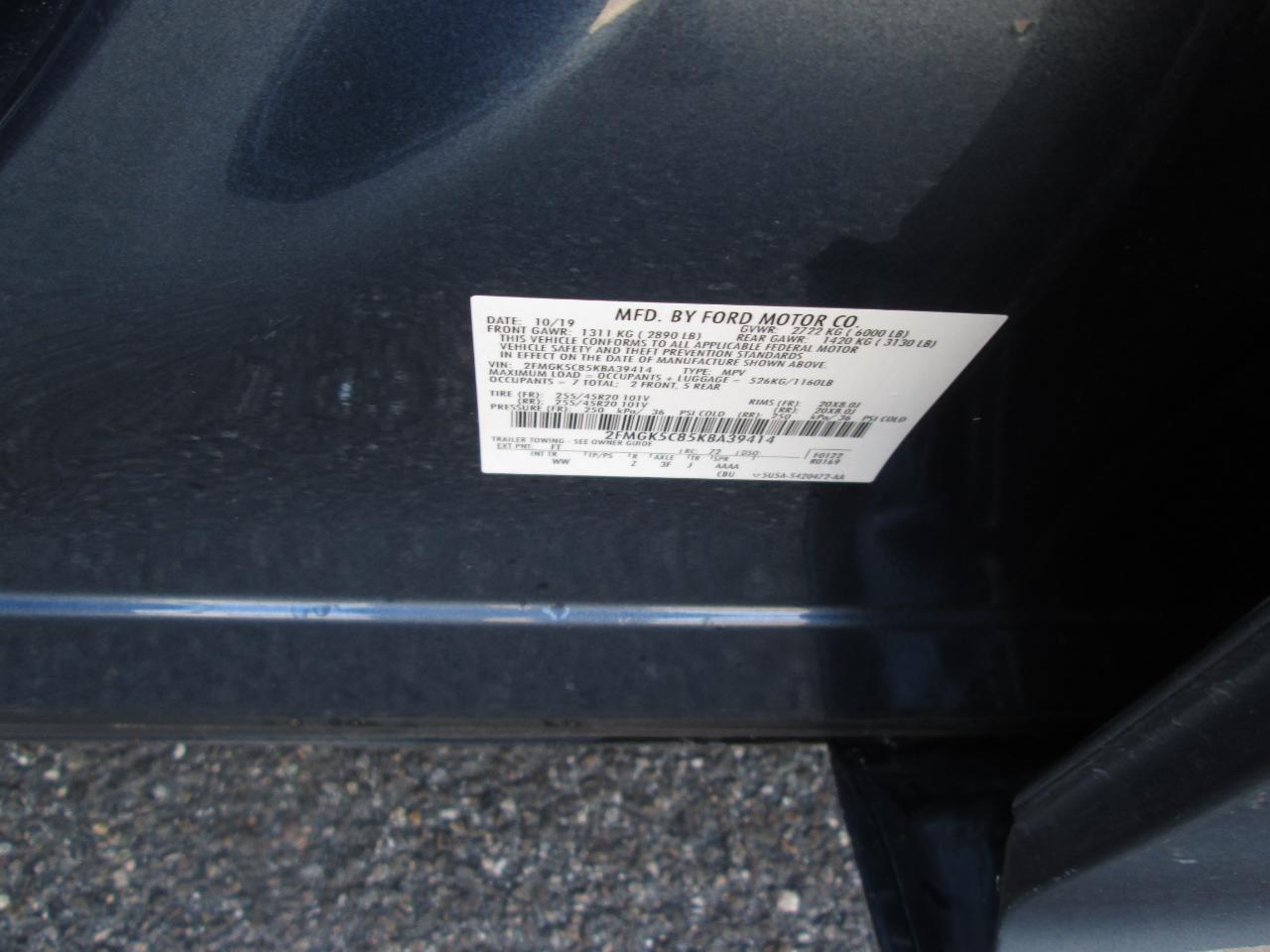 Ford Flex SEL FWD 2019