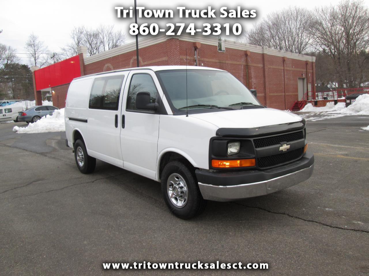 Chevrolet Express 2500 Cargo 2012