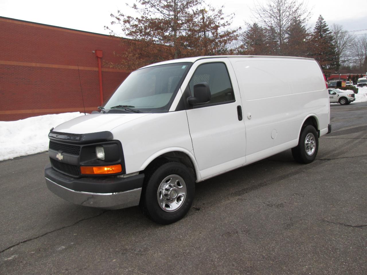 Chevrolet Express 2500 Cargo 2012