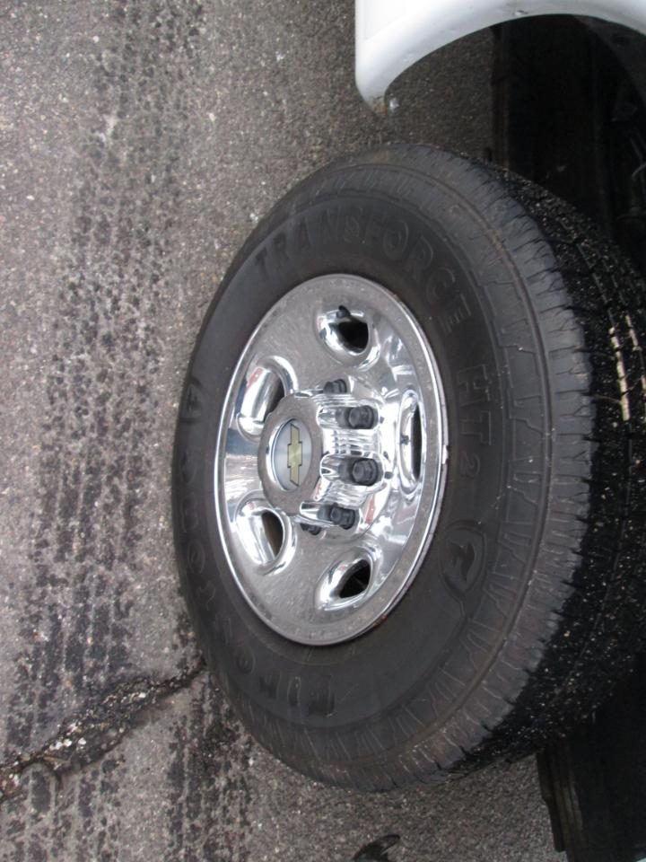 Chevrolet Express 2500 Cargo 2012