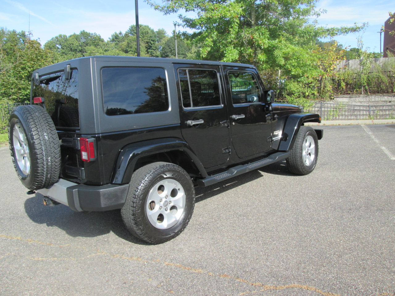 Jeep Wrangler Unlimited Sahara 4WD 2015