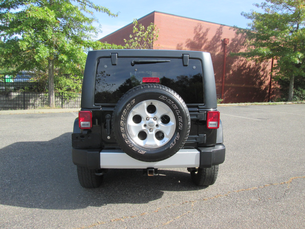 Jeep Wrangler Unlimited Sahara 4WD 2015