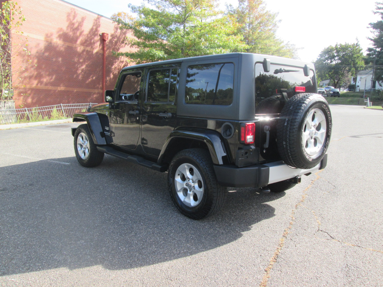 Jeep Wrangler Unlimited Sahara 4WD 2015
