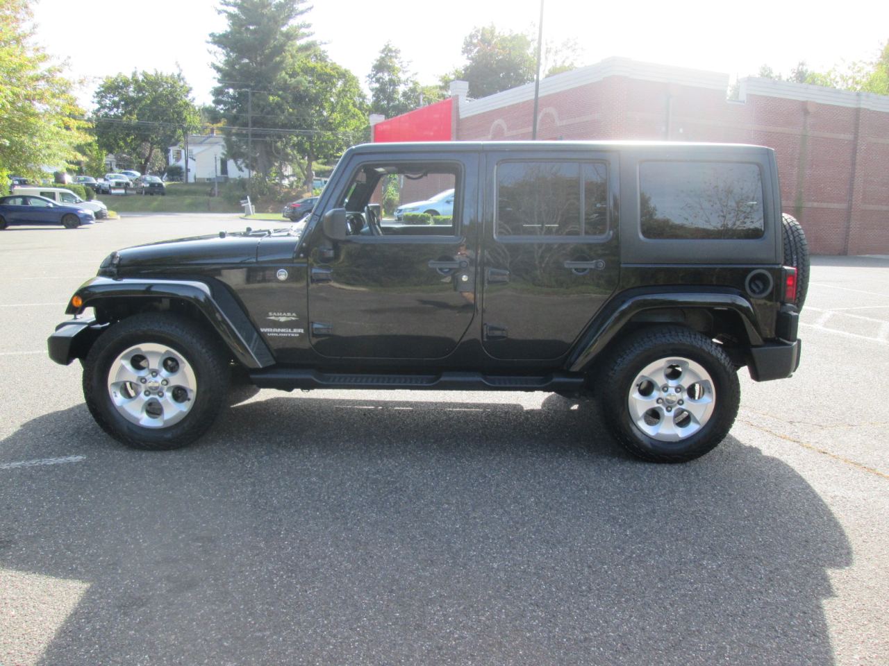 Jeep Wrangler Unlimited Sahara 4WD 2015