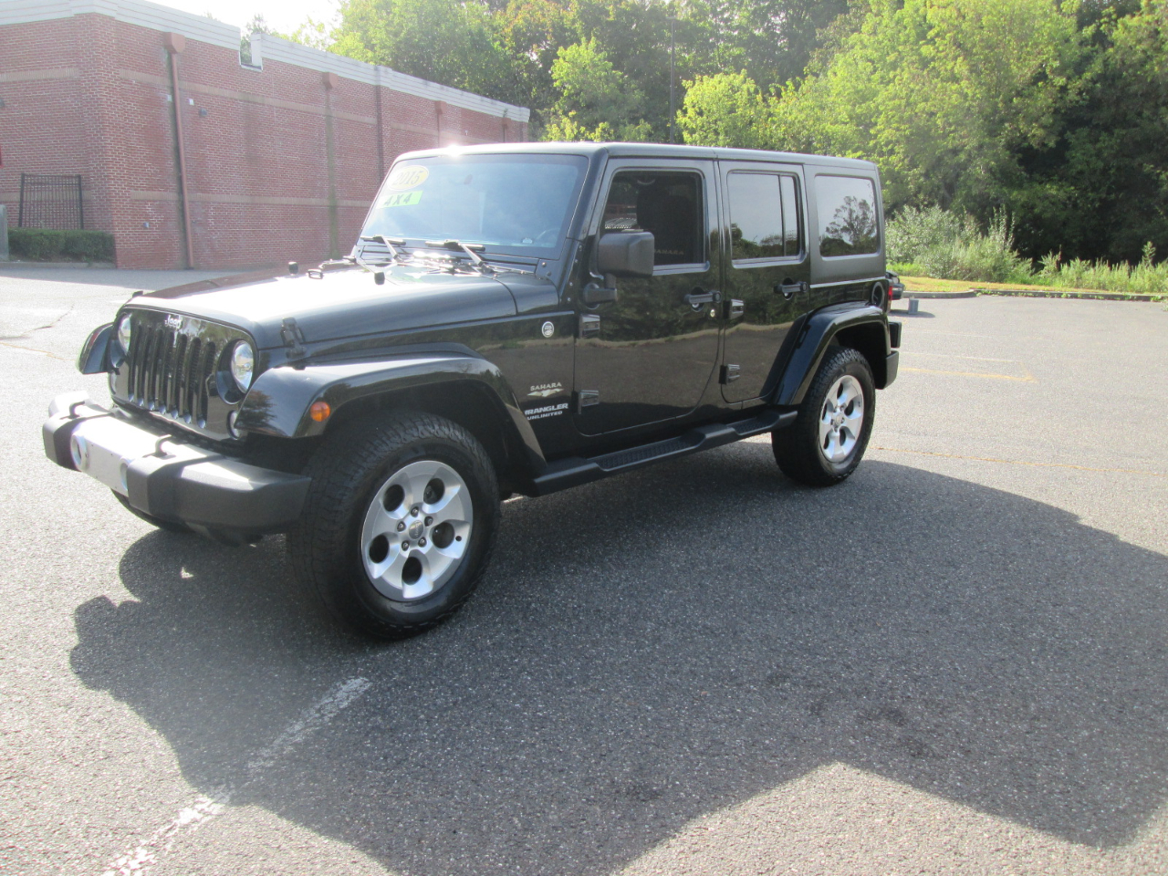 Jeep Wrangler Unlimited Sahara 4WD 2015